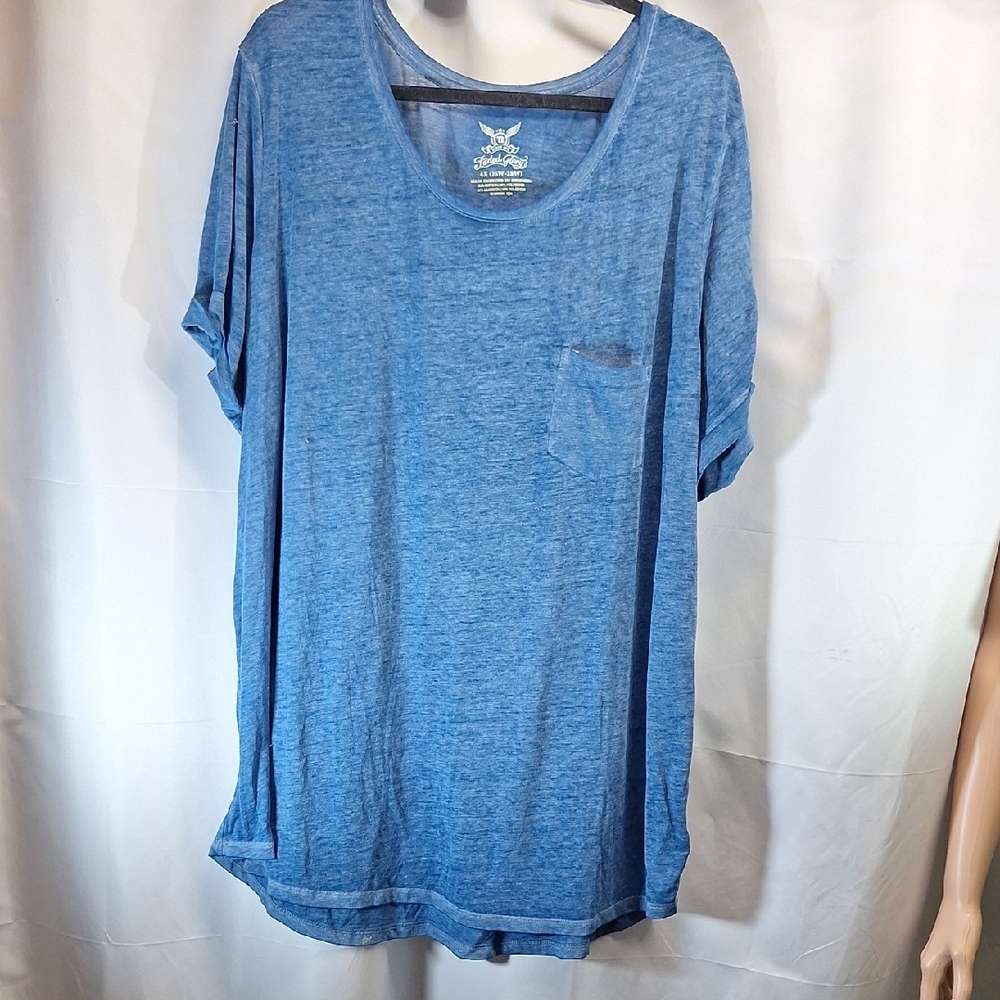 Faded Glory Blue Tee